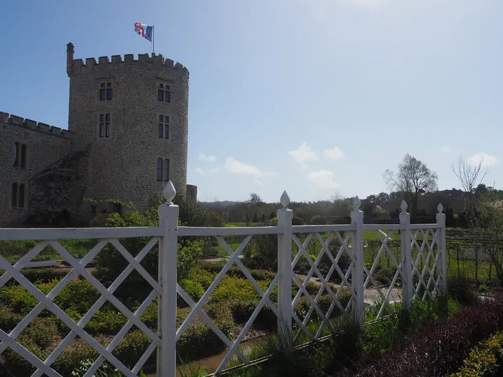 Châteaux d'Hardelot (France)